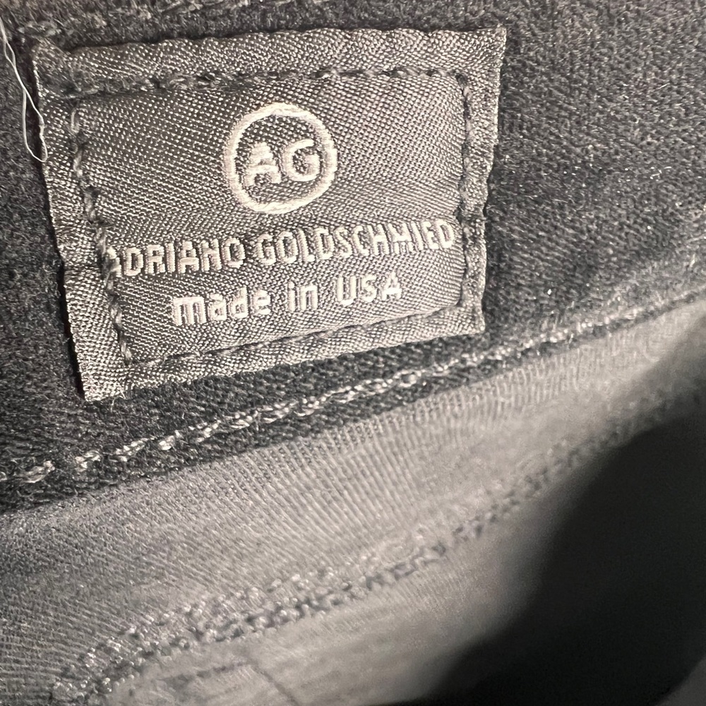 EUC AG Adriano Goldschmied The Legging Super Skinny Velvet Jeans - Picture 14 of 14